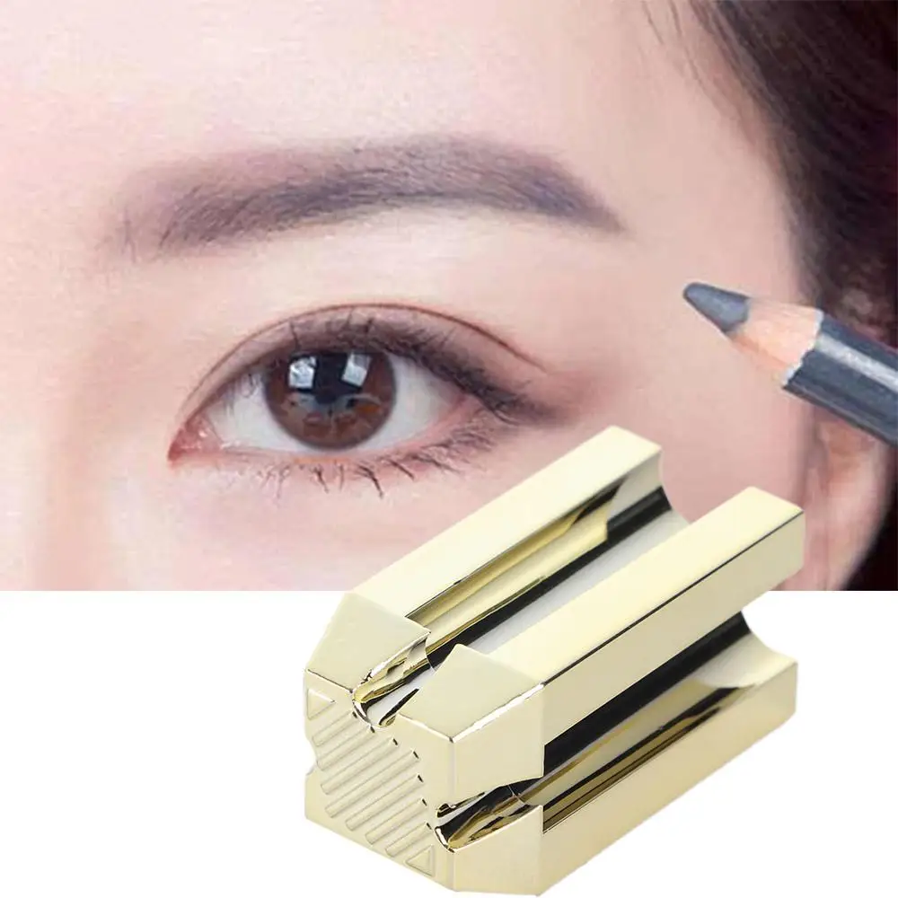 shaped Lip Liner Tattoo Supply Eyebrow Sharpening Slot 4 In 1 Eyebrow Pencil Sharpener Makeup Tool Eyebrow Sharpener Base