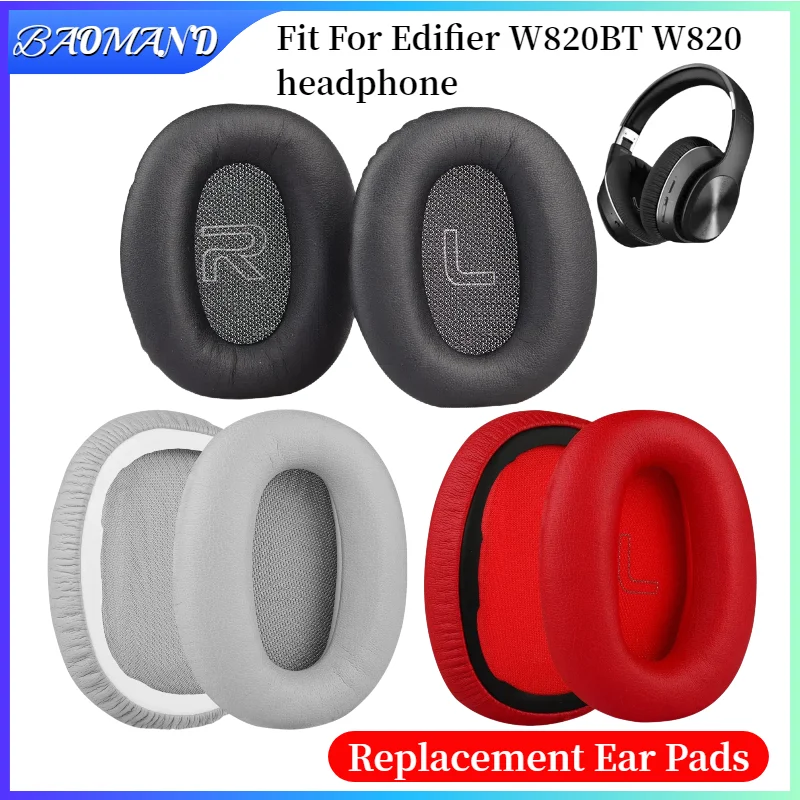 

Ear Pads Cover for Edifier W820BT W820 Headphones Replacement Ear Cushion Ear Cups Earpads