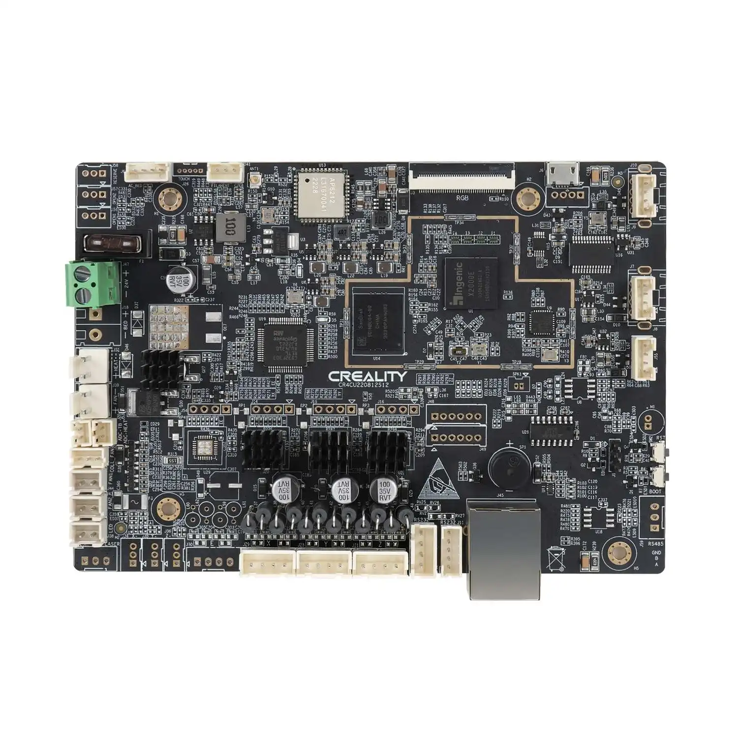 Creality Official K1 Max Motherboard Silent Board Upgraded Quiet