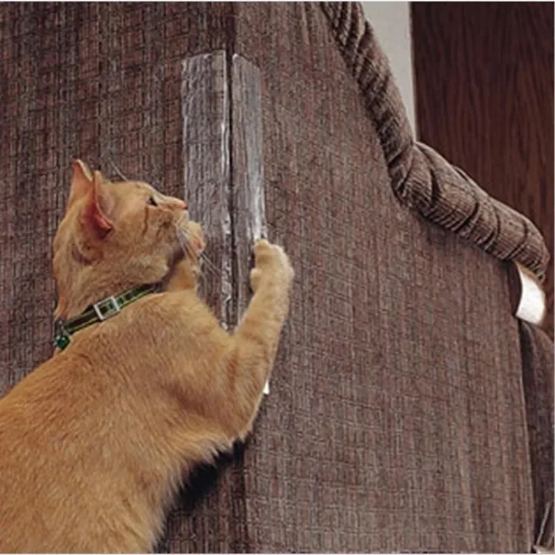 

2pcs/lot Couch Cat Scratch Guards Mat Scraper Cat Tree Scratching Claw Post Paw Sofa Protector For Cats Scratcher Pet Furniture