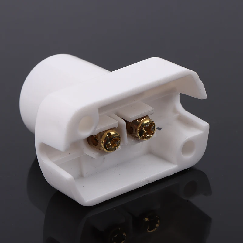 1 buah sakelar dudukan lampu konversi E12 ke colokan sekrup lampu Led bohlam lampu adaptor dudukan lampu Aksesori perbaikan