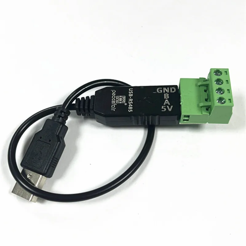 RS485 to USB Converter Upgrade Protection RS232 Converter Compatible With V2.0 Standard RS-485 A Connector Board Module