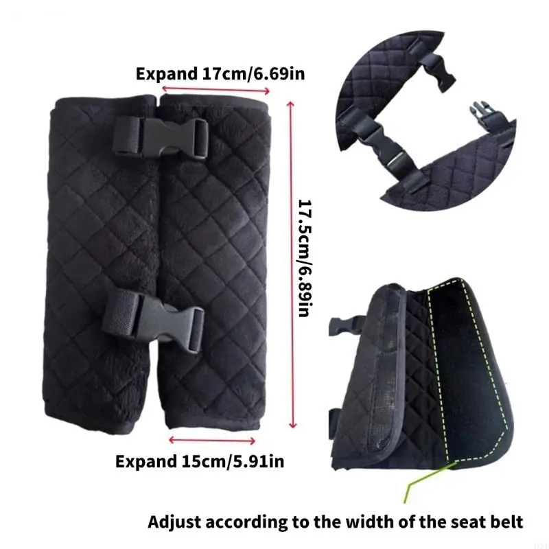 Universal Auto Sicherheitsgurt Schnalle Harness Sicherheitsverschluss Autositz Brustgurt