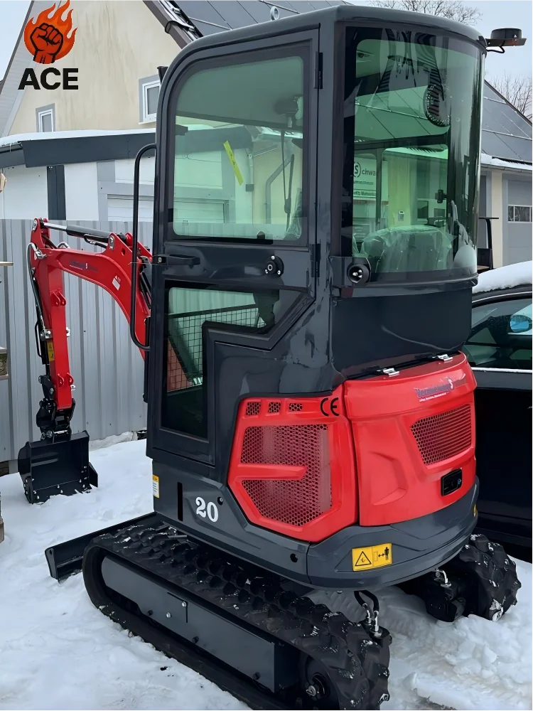 

2 ton excavator Mini Digger Bagger in stock mini Excavators EURO5 mini excavadora Excavator 1.8 Ton With customized