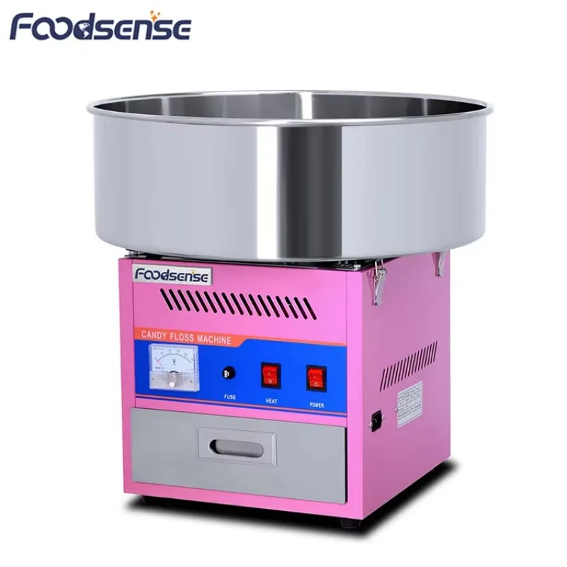 Hot Electric Candy Floss Machine Cheap Automatic Sugar Cotton Candy Floss Machine Maker Snack Machine