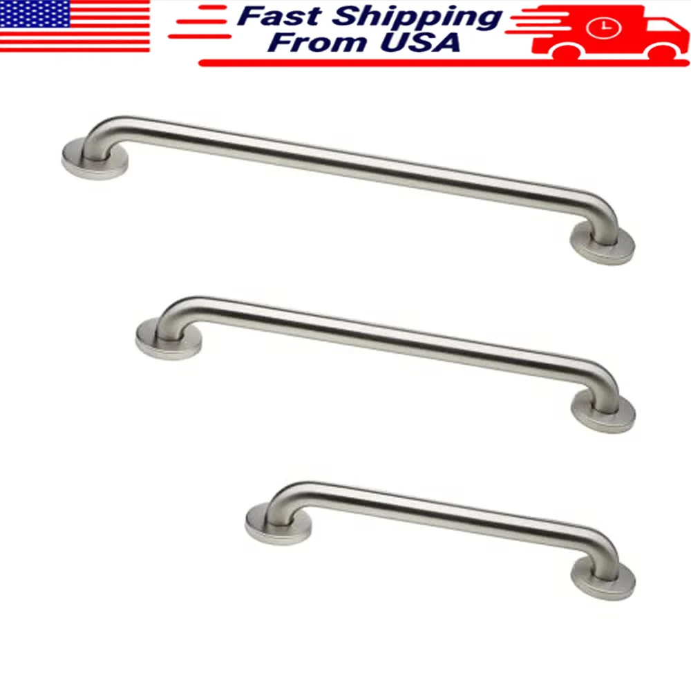 ADA Stainless Steel Grab Bar Bundle 1.5