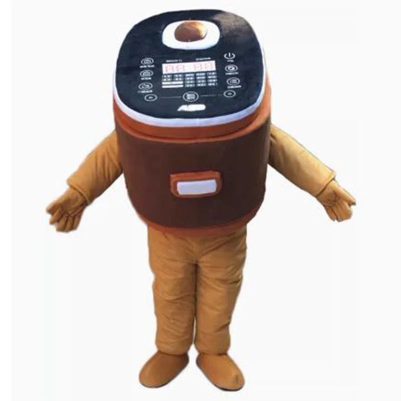 promotion advertising custom mascot costumes electric cooker custom mascots