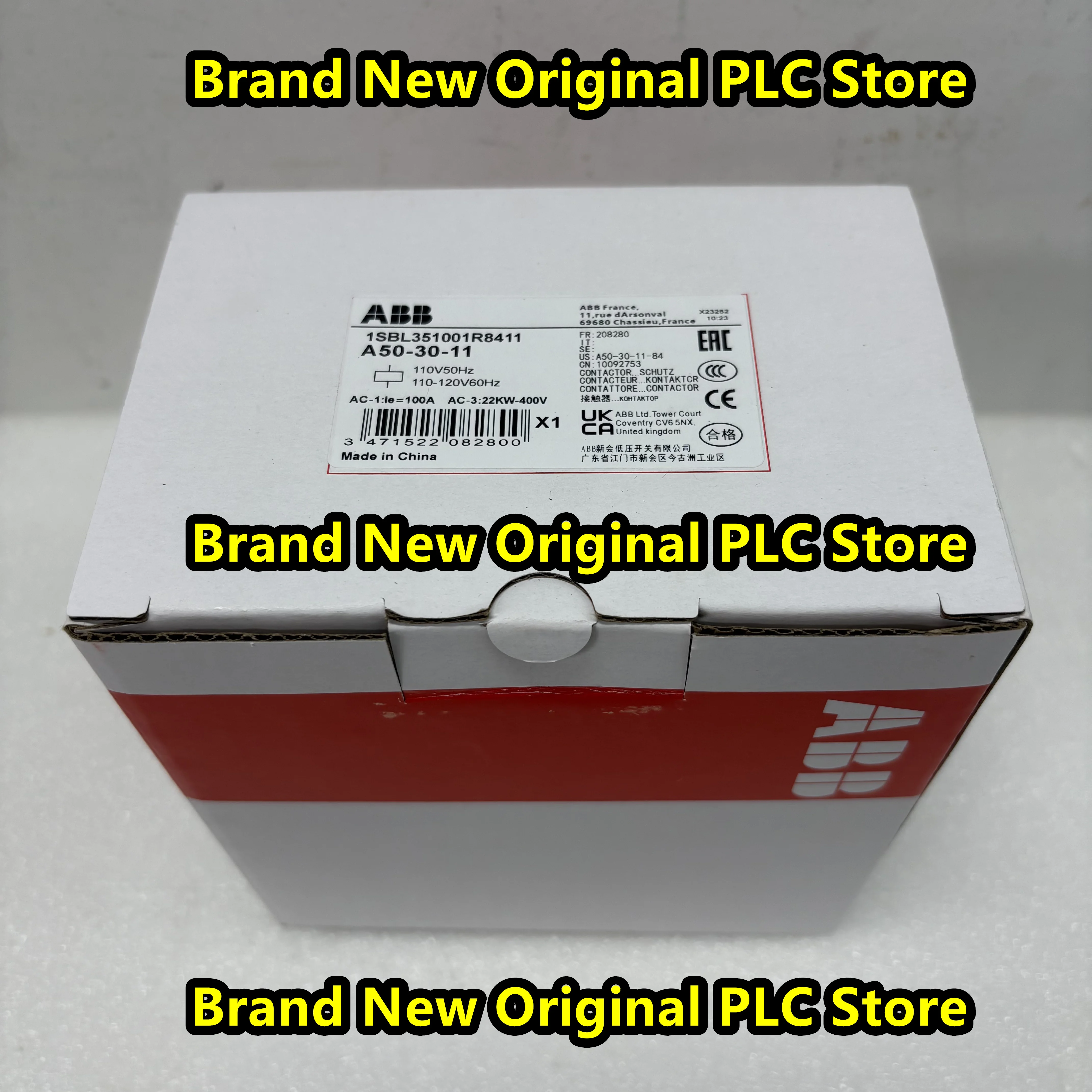 

New original A50-30-11 110V Contactor