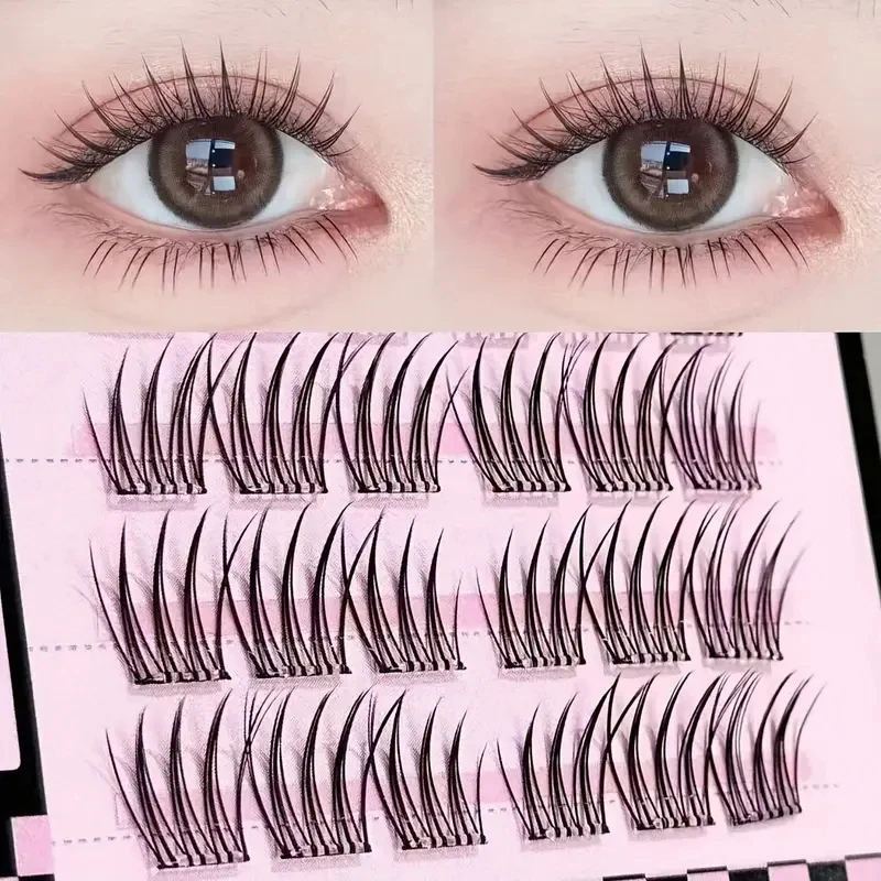 การต่อขนตา 10 กลุ่มที่ได้รับแรงบันดาลใจจาก ACE Girls with C Curls มีลุคเป็นธรรมชาติ เหมาะสําหรับผู้เริ่มต้น