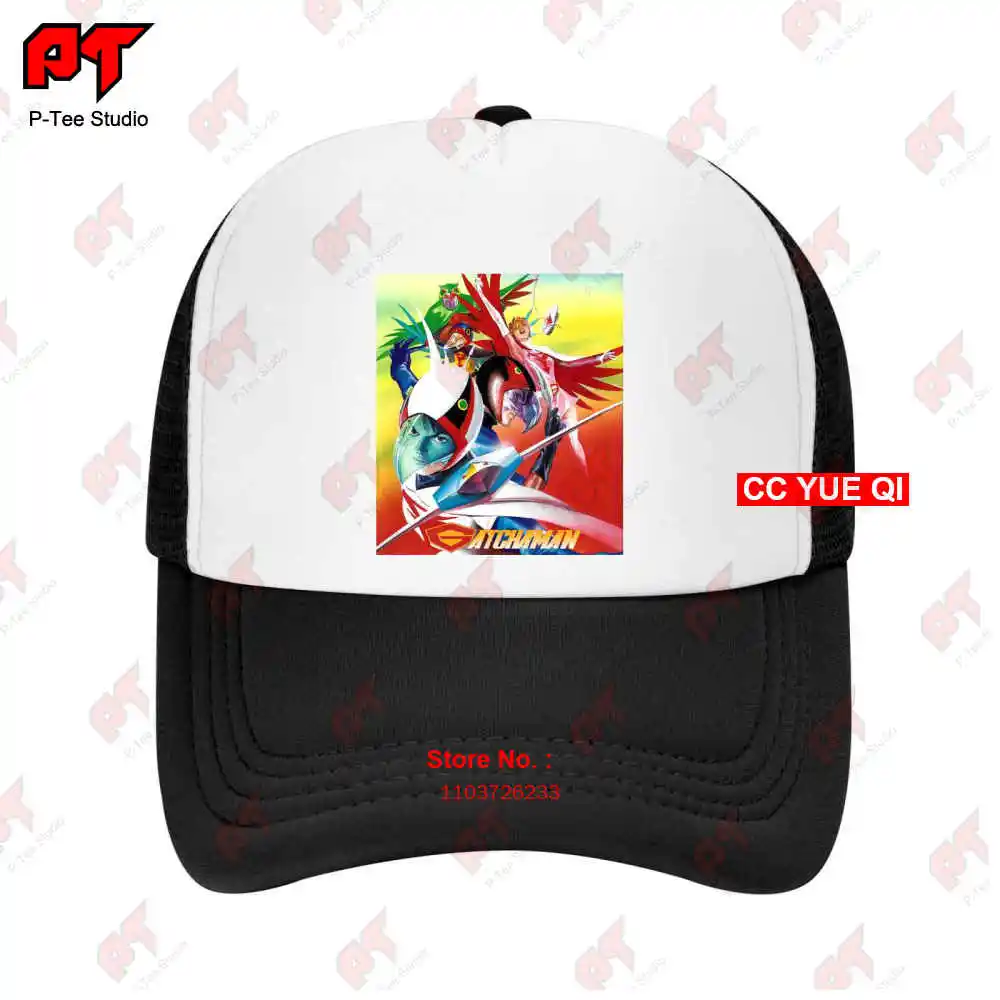 Gatchaman La Battaglia Dei Pianeti Cartone Anni 80 Baseball Caps Truck Cap YJYZ