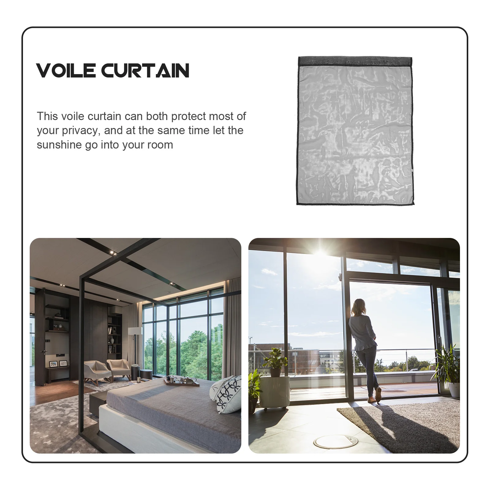 2 قطعة ستارة شفافة قصيرة سوداء نافذة الفوال تول الخصوصية ضوء تصفية غرفة نوم غرفة المعيشة الستائر شير الستار