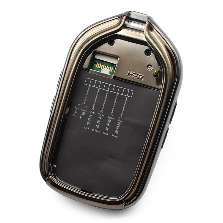 Newest Universal LCD Display  Car Key M-aserati Upgrade Smart Remote Control Keyless
