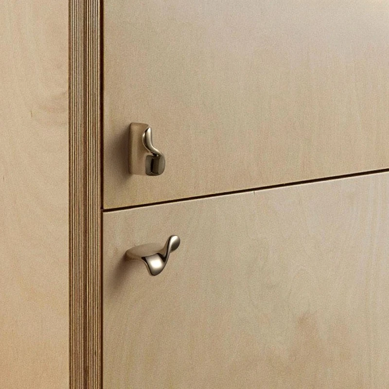 Cabinet Handles Solid Brass Minimalist Design Kitchen Pulls and Knobs for Home