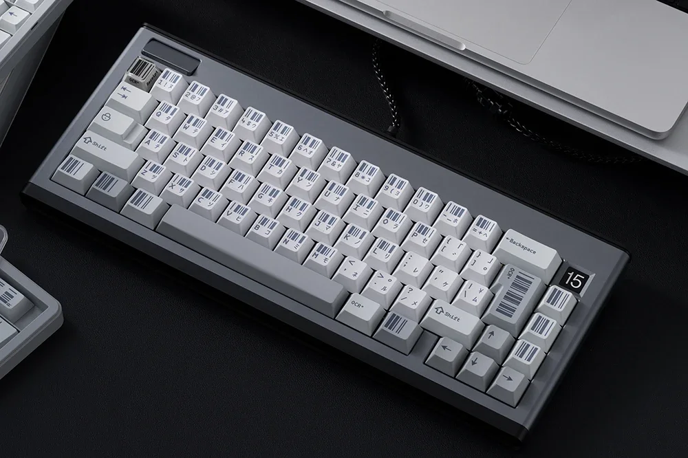 Imagem -06 - Luva x Domikey Keycap Conjunto Keyboard Recibo Oem Perfil Cereja Corante Subbed Pbt Grosso Bm60 Csct75 Bm65 Bm68 Xd60