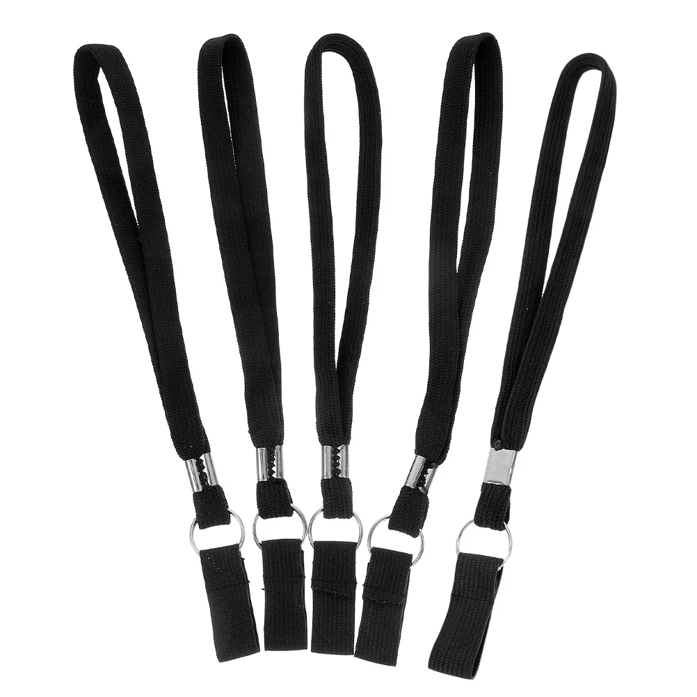 สายรัดไม้เท้ากันลื่น 5 ชิ้น สายคล้องไม้เท้าสำหรับผู้สูงอายุ ปลอดภัย ทนทาน ทำจากไนลอน อุปกรณ์เสริมสำหรับไม้เท้า