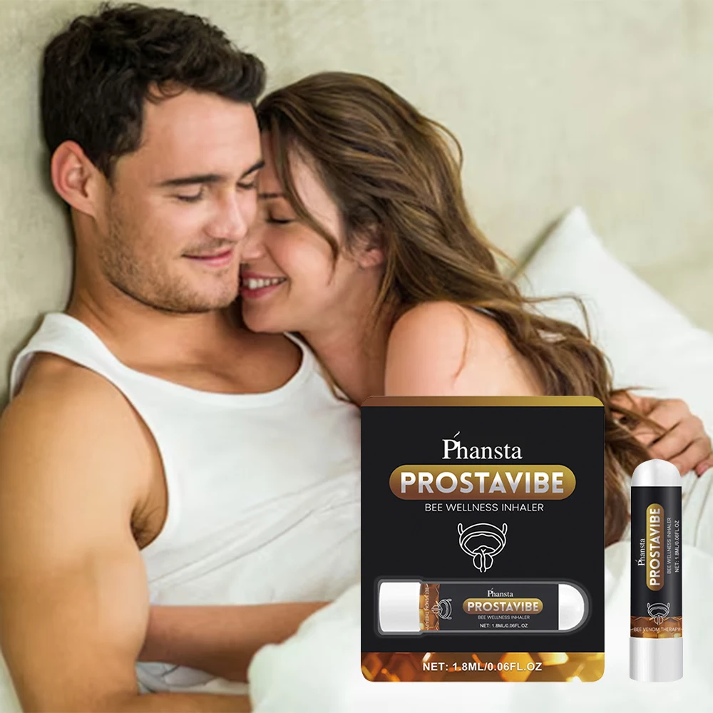 

Stick soins de santé portable double trou vitalité énergie bâton hommes plaisir excitateur amplificateur inhalateur efficace