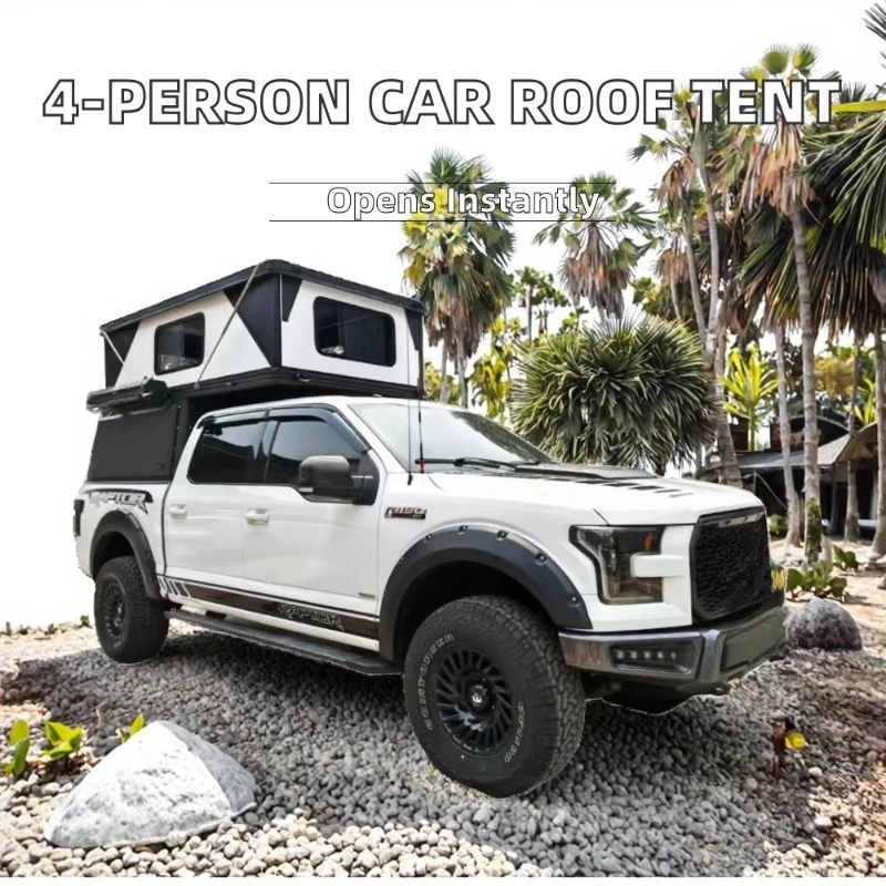 

Tailored Accessories Aluminum 4X4 Pickup Canopy Heavy-duty Pickup Truck Topper Hardtop Bed Capper