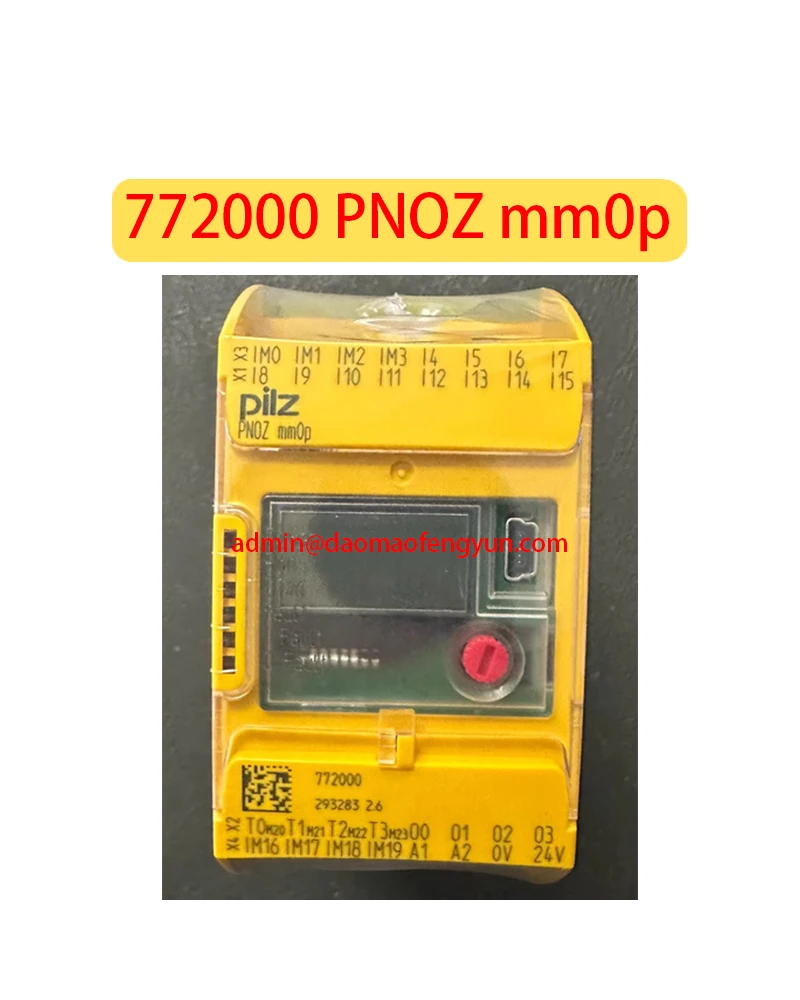 

772000 PNOZ mm0p Brand new Safety Relays，Fast shipping