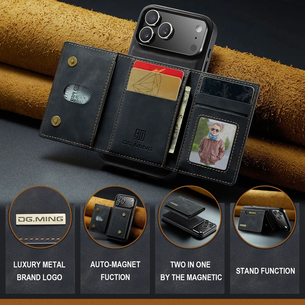 Кожаный чехол-кошелек 2-в-1 дл – обзор и цена Phone Cases With Wallet On Back