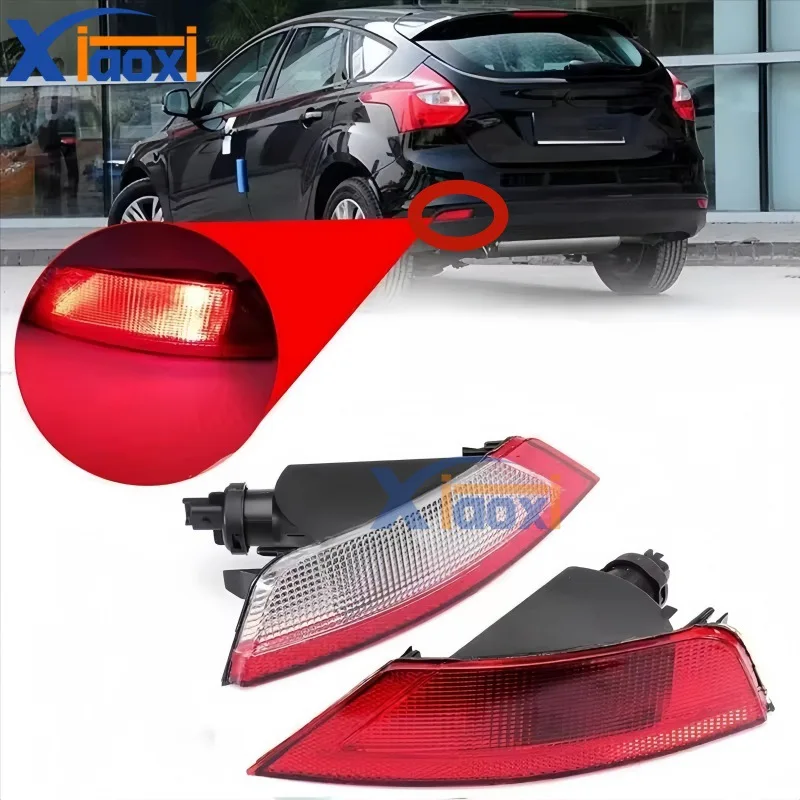 Applicable to the rear bumpers, fog lights, brakes, steering and turn signal lights of Ford 13-19 Escape, 09-14 Focus
