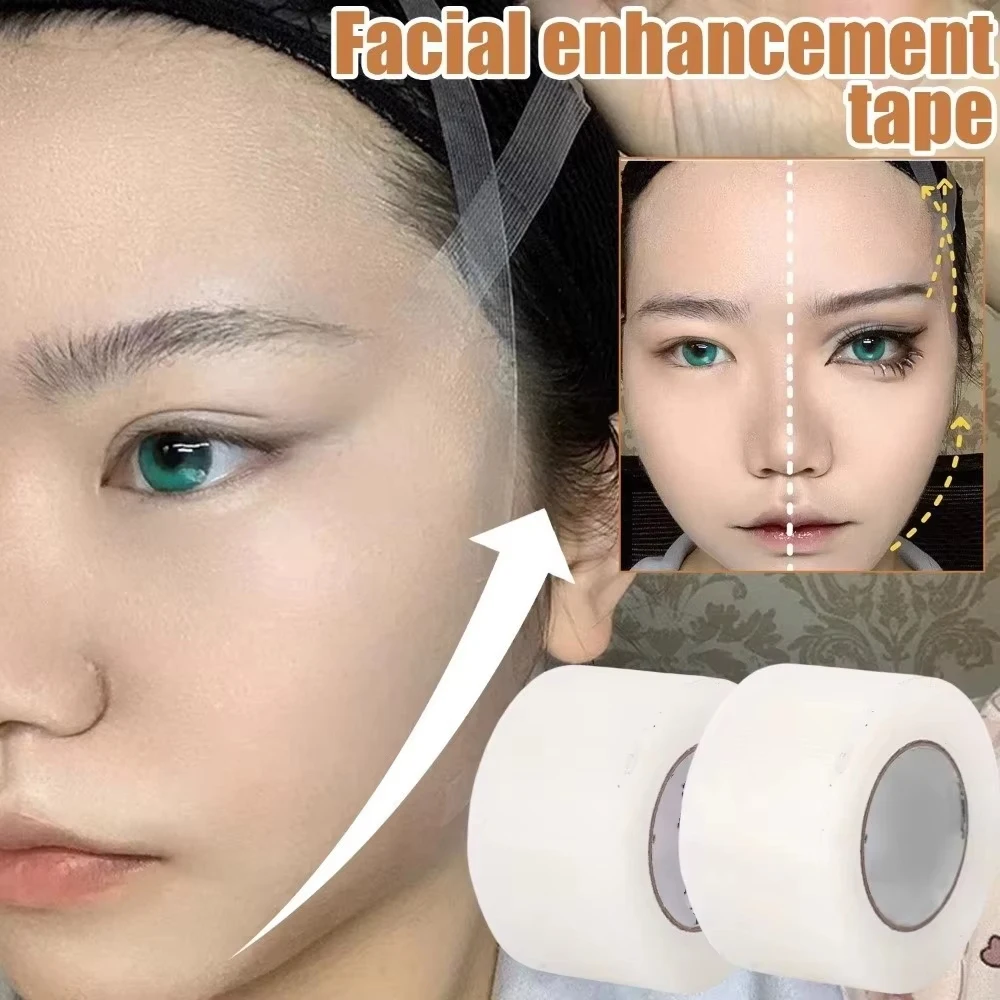 8M/Roll PE Facial Tape Professional Lift  Cosplay Makeup Tape Breathable Beauty Makeup Tool V-Line Face Lift Tape