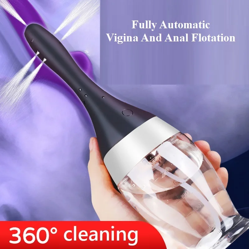 New Electric Automatic Cleaner Handheld Travel For Pregnant Women Baby Cleaning Water Bottle Washer Portable Bidet Spray