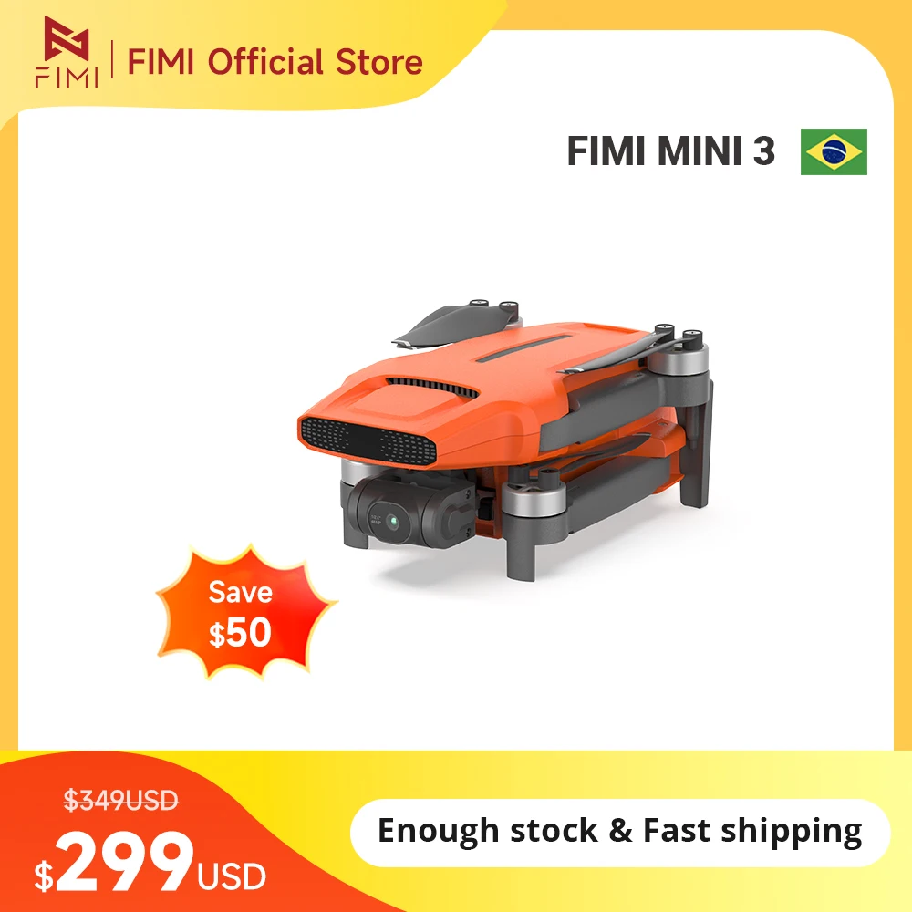 FIMI-X8 Mini 3 Drone com câmera, helicóptero de controle remoto, cardan de 3 eixos, 249g, controle remoto, 4K, pro drone fimi x8 pro 2023 novo fimi x8 mini 3 promoção drones de câmera drone profissional mais vendido