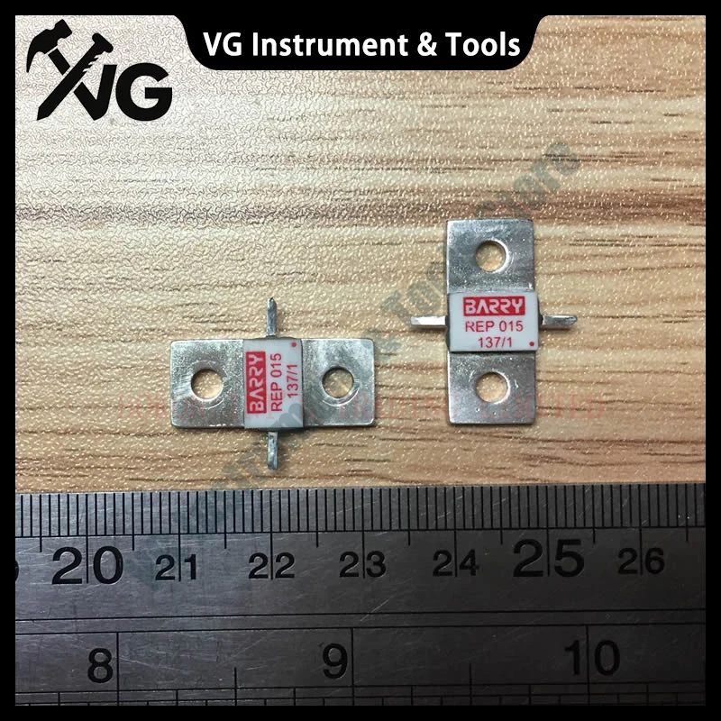 Flanged Attenuator 100W 50OHM DC-2.0GHz 20dB REP 015 Cross Reference RFP-100N20AE 100-9AE-S Used 100%DC Resistance Check Tested