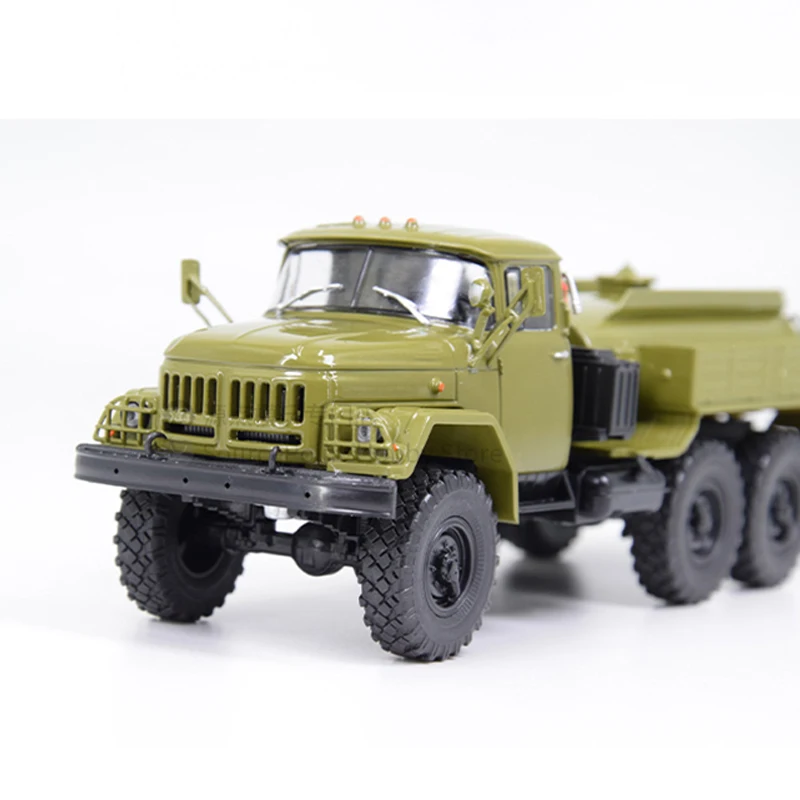 1:43 Scale Diecast Alloy ARS-14 (131) Russian Liquid Transport Truck Toy Cars Model JGRN069 Classics Adult Souvenir Gift Display