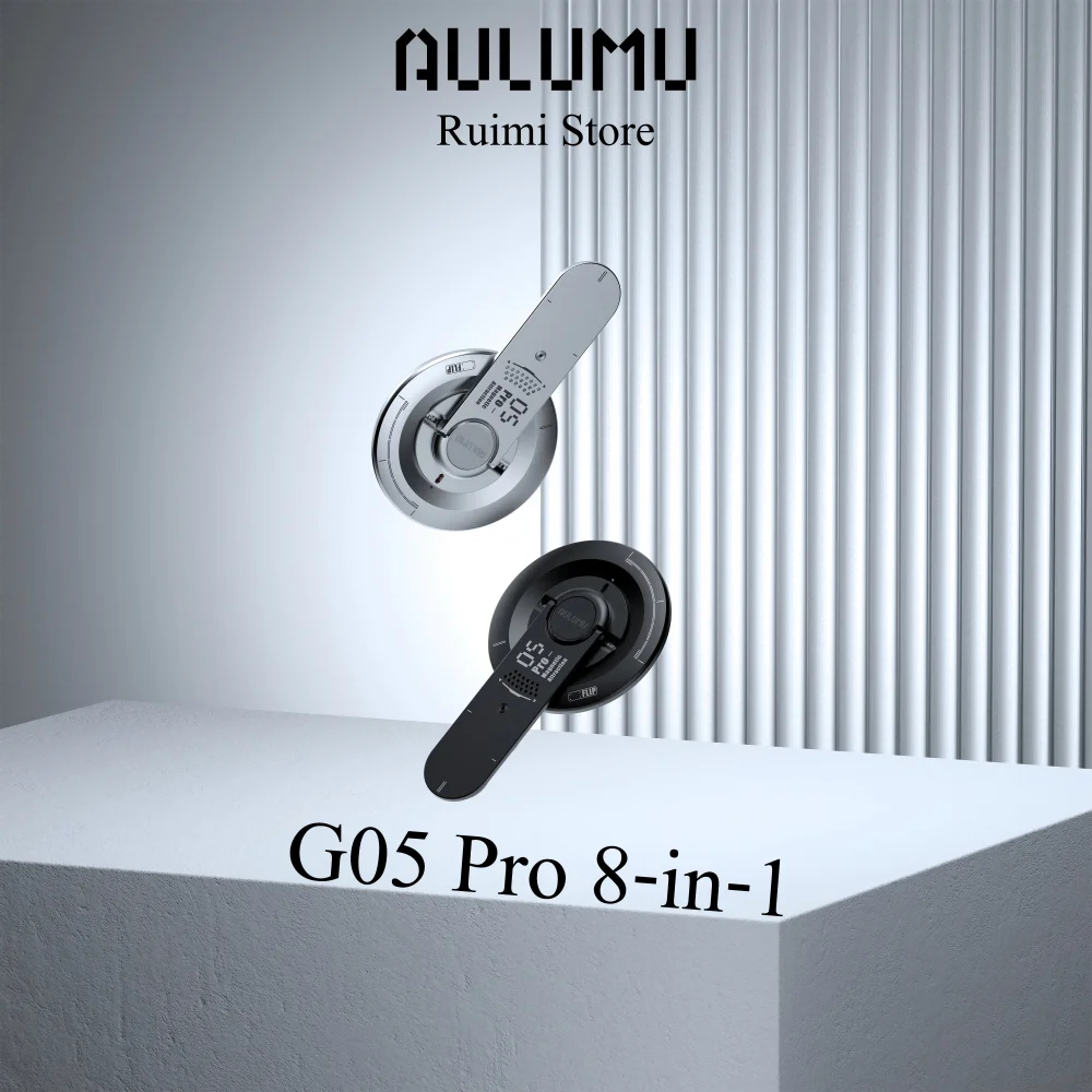 Image of AULUMU G05 Pro 8-in-1 Multifunktionaler Magnetischer Handyständer