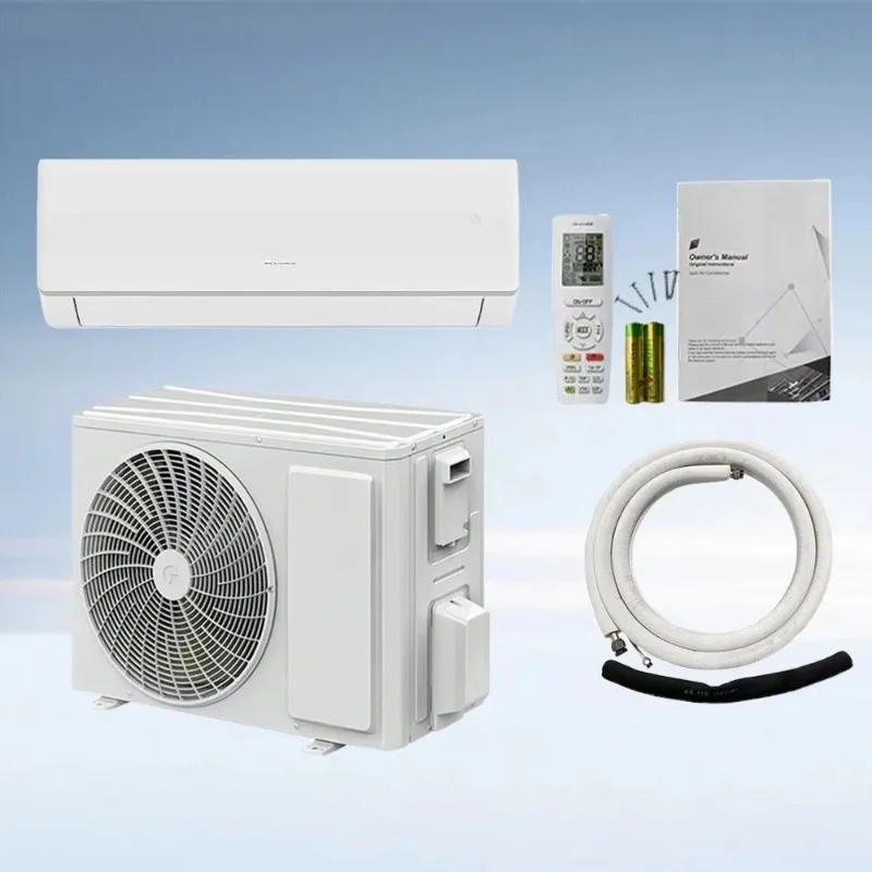 AC 9000 18000 24000 36000 Btu 50Hz 60Hz Inverter Heating, Cooling Mini Wall, Split AC, Mini Split Unit