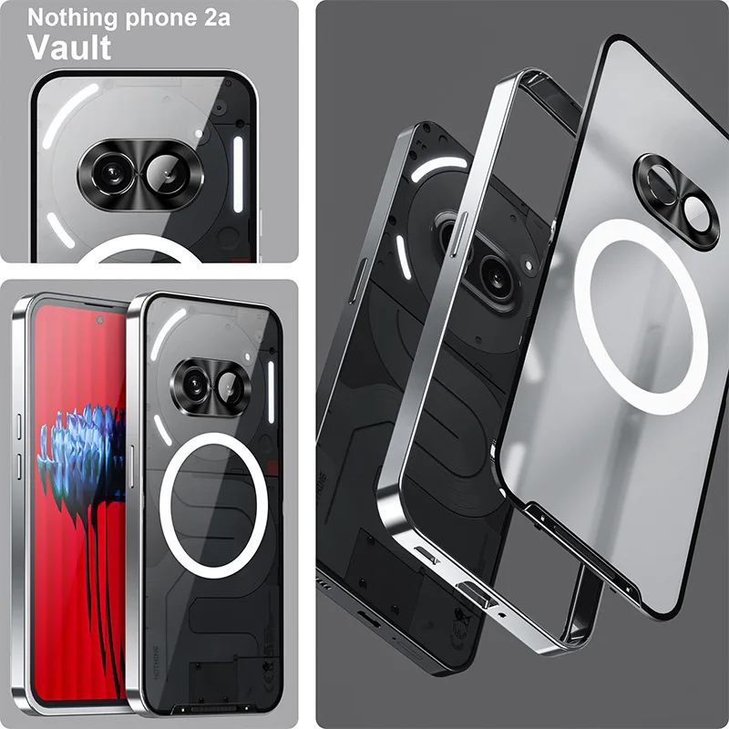 

Чехол для телефона с металлической рамкой, 2 А