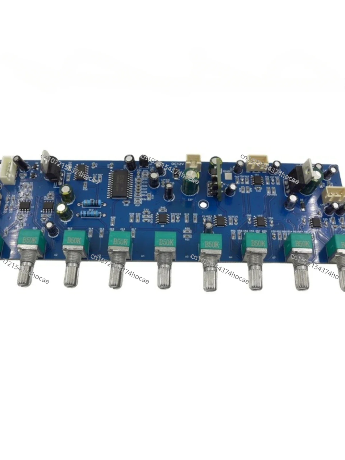 M65831/T62M0001A Karaoke reverb board/tone front board high and low sound adjustment/DC 12V power supply