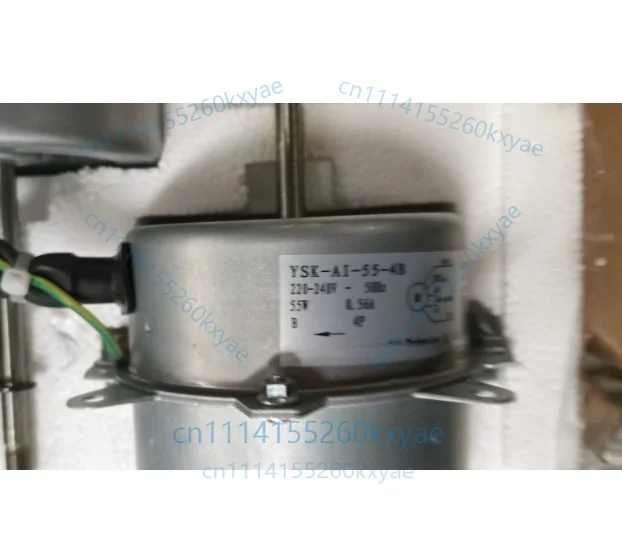 Air Conditioner, Exhaust Fan Motor YSK-AI-60-4 Motor YSK-AI-55-4B/A Ask Customer Service If It Matches Before Placing An Order
