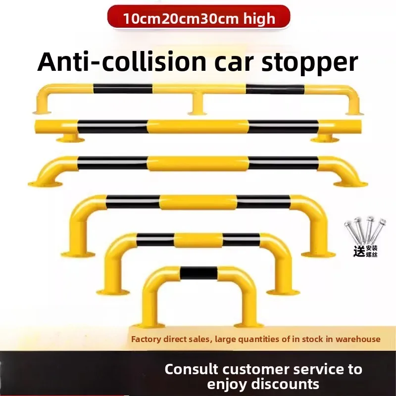 U-shaped steel pipe guardrail, crash barrier, road isolation railing, M-shaped protective fence, U-shaped pile steel pipe