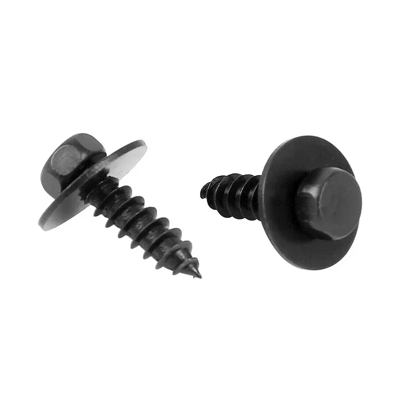 VERYUS 30pcs Car Splash Plate Screws Bolt Fixing Retainer Engine Cover Undertray Splashguard Wheel Arch Screw For Toyota 90159-6