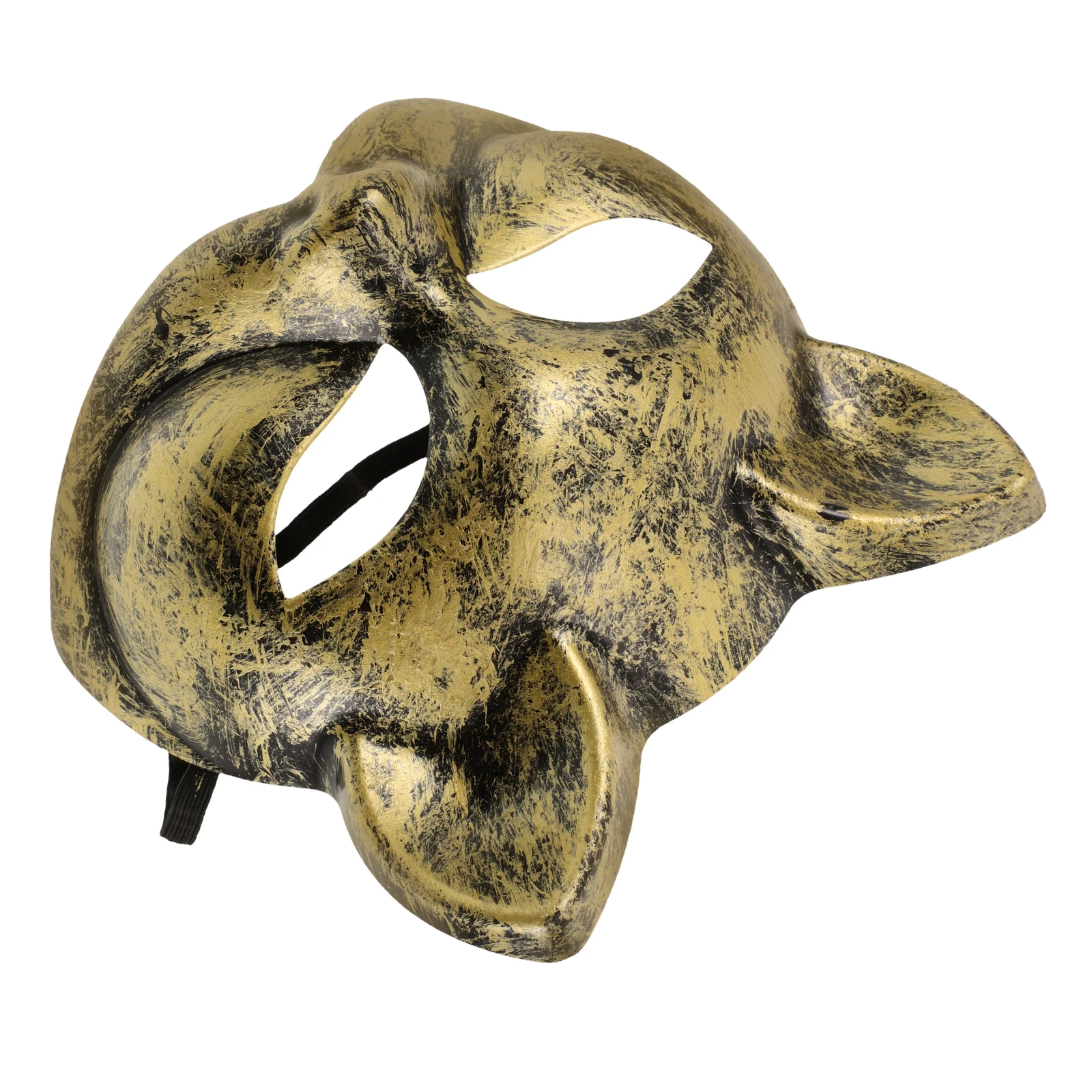 

Cat Face Mask Cartoon Funny Half Masquerade for Cosplay Party Costume Halloween