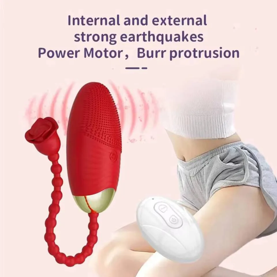 بيضة هزازة لاسلكية للنساء ، محفز بقعة G والبظر ، كرة مهبلية ، لعبة جنسية ، سراويل هزازة ، تحكم في التطبيق ، الاستمناء