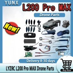 

Комплект запасных частей для квадрокоптера LYZRC L200 Pro MAX: корпус, лучи, пропеллеры, GPS, WiFi-плата, основная плата, мотор для обхода препятствий