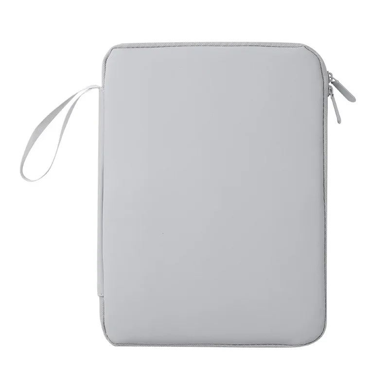 PU Tablet Sleeve Bag for 10.9 Inch iPad, Water‑Resistant Portable Storage Case with Hand Strap