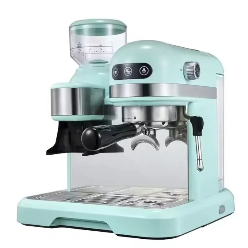 Homeuse Electric Large Capacity Espresso Portable Group Head and Grinder Manual Espresso Machines