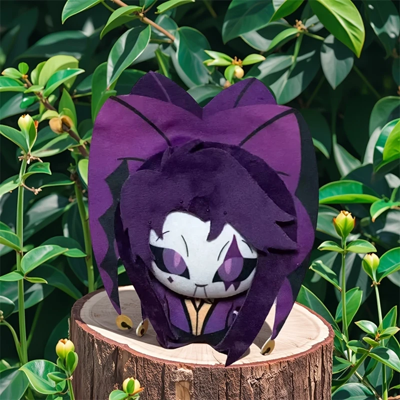 

Плюшевая кукла-шутник 10 см из хлопка, милая готическая пугающая игрушка, украшение для стола, подарок для подростков, женщин, детей на Хэллоуин, день рождения, годовщину