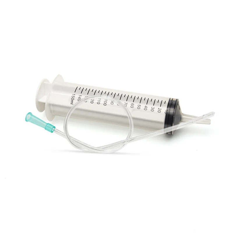 150ML Enema Syringe Ducha Anal Bidet Medical Enema Rubber Hospital Anal Syringe Rectal Irrigation Accessories