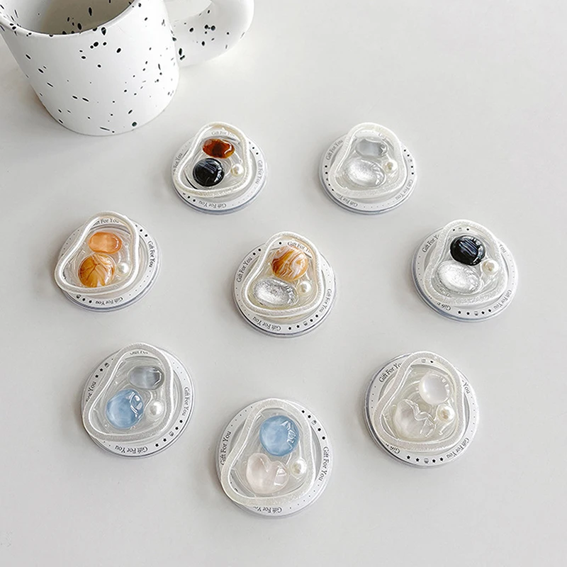 لؤلؤة ضوء فاخر حامل مغناطيسي حامل قبضة الهاتف توك انفصال المحمول قوس ل Magsafe جراب هاتف دعم هدية #1