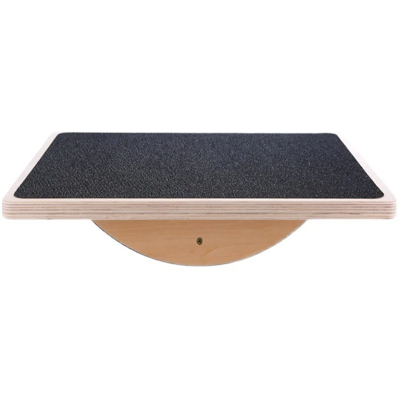 

Wooden Balance Board for Balance Training and Keep Healthy Core Strength,Balancing Board Under Desk,Anti-Slip Roller Board
