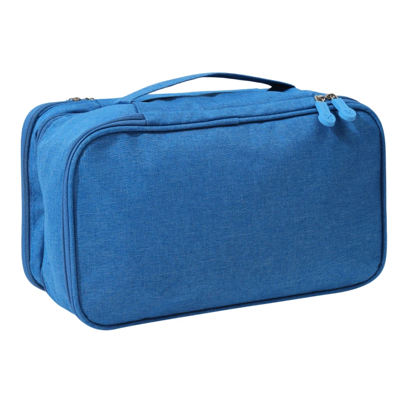 Storage Bags Oxford Cloth Portable Bra Storage Bag With Large Capacity Waterproof Underwear Socks Sorting And Storage