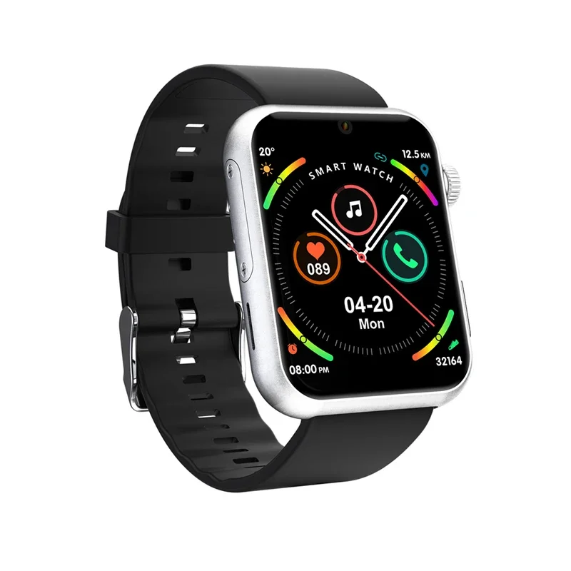 2020 New 4g android Touch Screen Smart Phone Watch S888 Fitness Sports watch with All Day heart rate monitoring