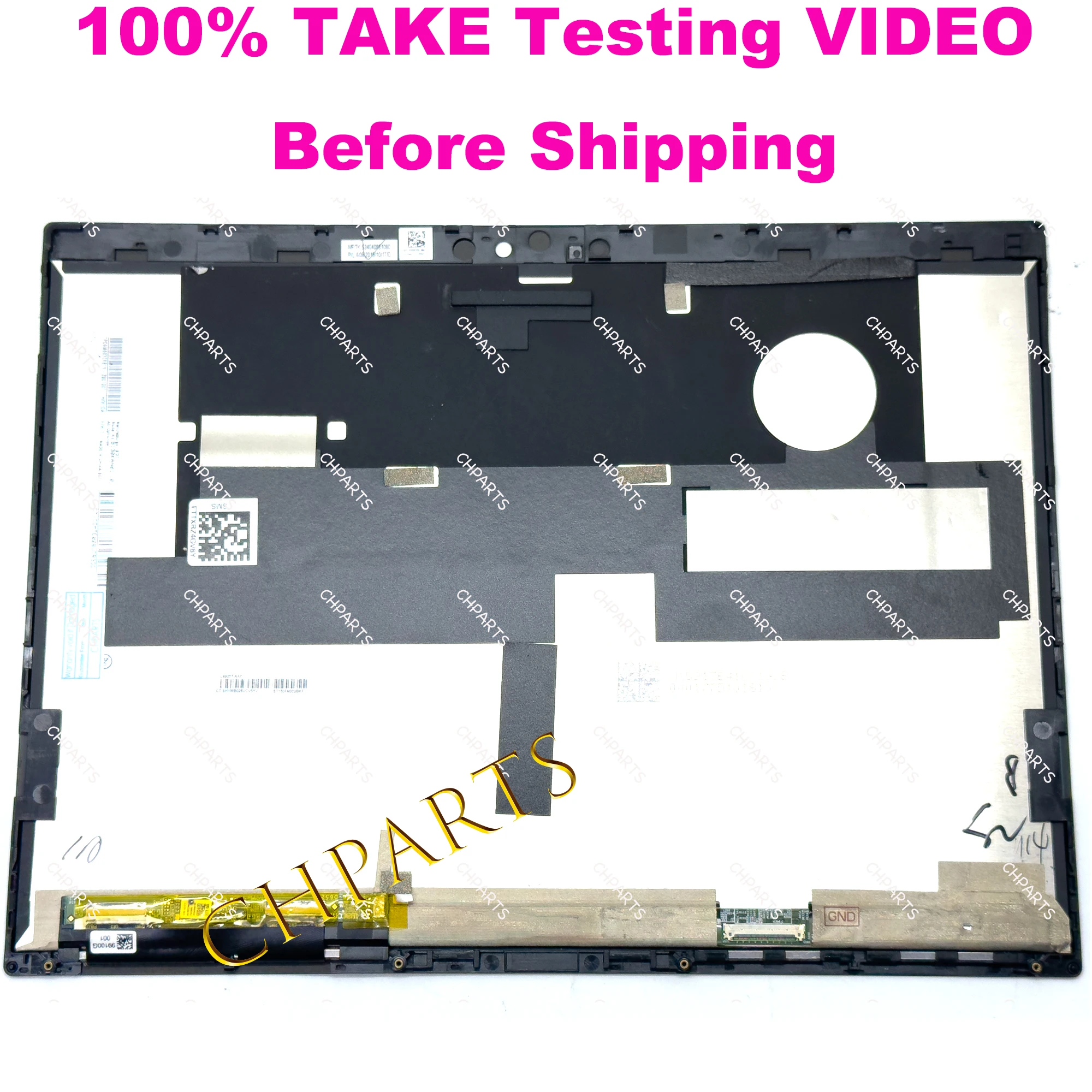 

L67407-001 13-Inches 3000x2000 For HP Elite x2 G4 LCD Panel Touch Screen Tablet Replacement Assembly Display B130KAN01.0