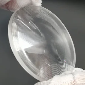 Solar -LED -Kondensatorobjektiv, Kunststoff, PMMA, Brennweite 28 mm, 35 mm, 40 mm, 55 mm, 60 mm, 70 mm, 80 mm, 1PC 6 Hauptverkäufe Fresnel -Objektive - №3