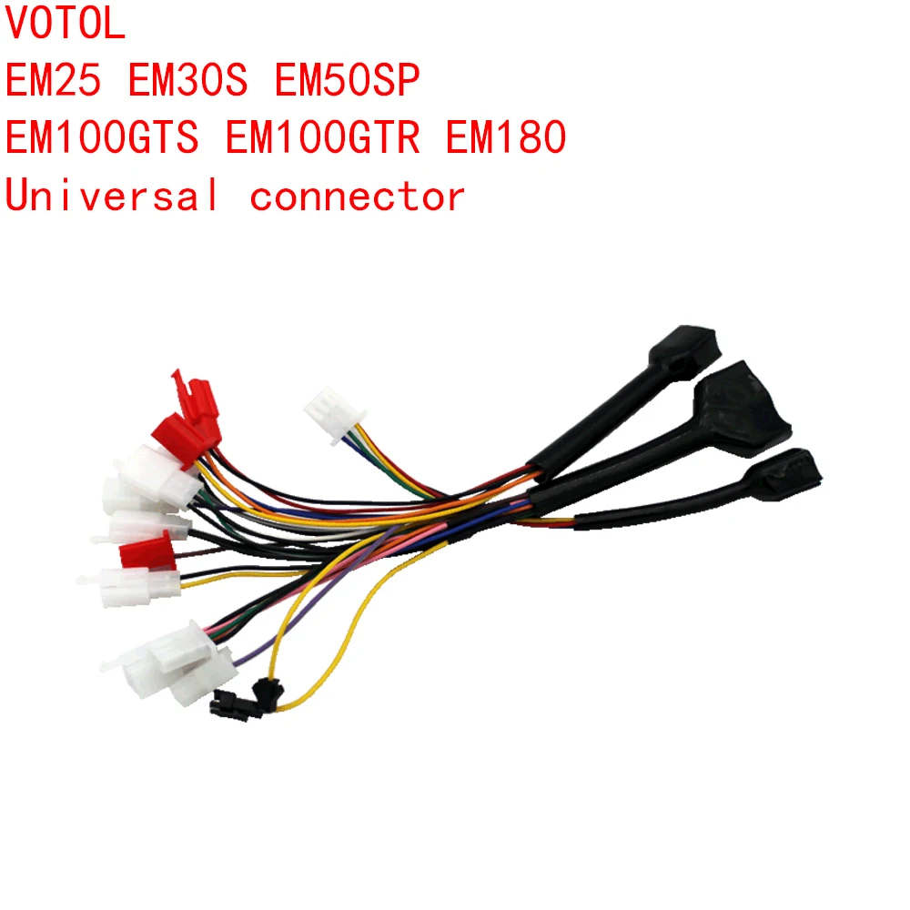VOTOL EM25 EM30S EM50SP EM100 EM50-4 EM180 7235 7255 72400 72500 GTS GTR Elektrische Scooter controller Kabelboom